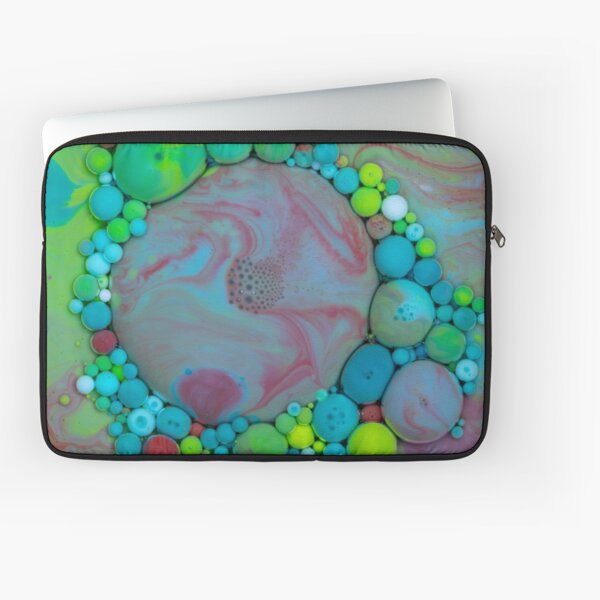 Bubbles Art Chloe Laptop Sleeve