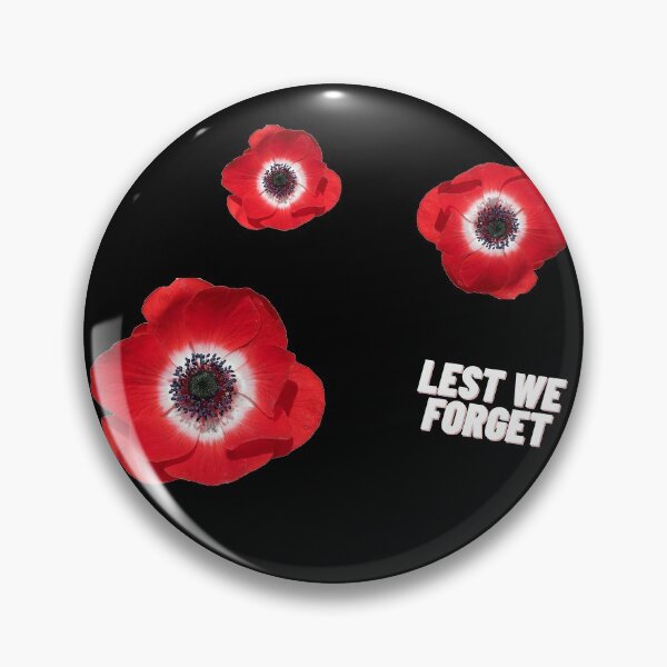 Item preview, Lest We Forget Poppy Flowers Pattern Pack In Black designed and sold by LuckyKermit.