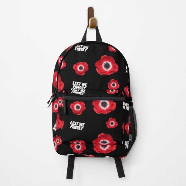 Item preview, Lest We Forget Poppy Flowers Pattern Pack In Black designed and sold by LuckyKermit.