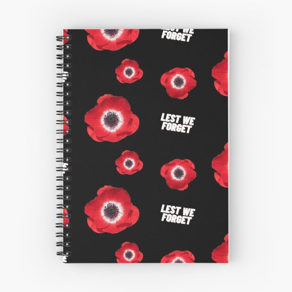 Item preview, Lest We Forget Poppy Flowers Pattern Pack In Black designed and sold by LuckyKermit.