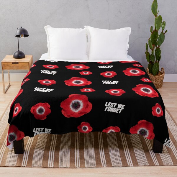 Item preview, Lest We Forget Poppy Flowers Pattern Pack In Black designed and sold by LuckyKermit.