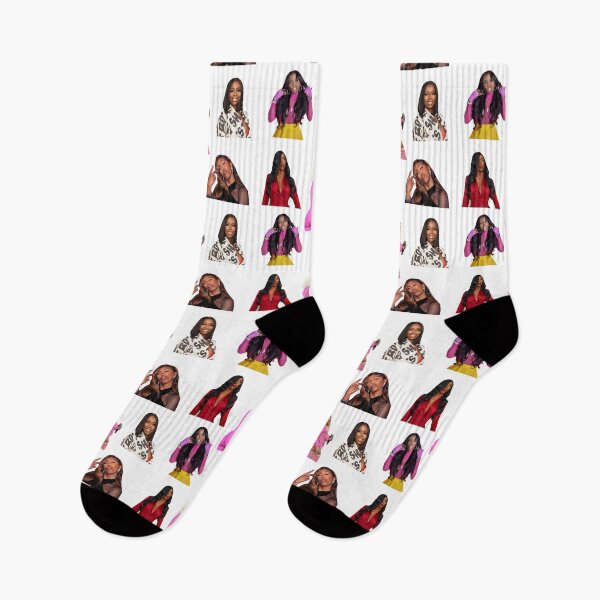 Item preview, Kash Doll Sticker Pack - Birthday Christmas Age Merch Fan Art Cute Meme Funny Songs Album Cover Lyrics Quotes CD Love 2020 Poster T-Shirt Decor Aesthetic Outfits Video Makeup Hoodie Rapper Boyfriend  designed and sold by qualityprinting.