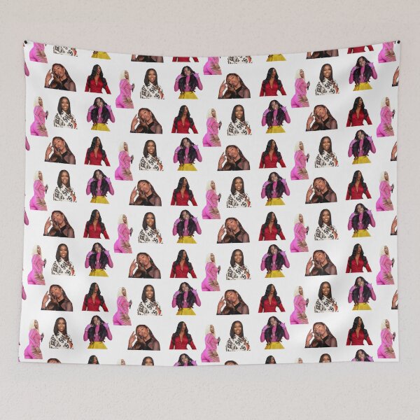 Item preview, Kash Doll Sticker Pack - Birthday Christmas Age Merch Fan Art Cute Meme Funny Songs Album Cover Lyrics Quotes CD Love 2020 Poster T-Shirt Decor Aesthetic Outfits Video Makeup Hoodie Rapper Boyfriend  designed and sold by qualityprinting.