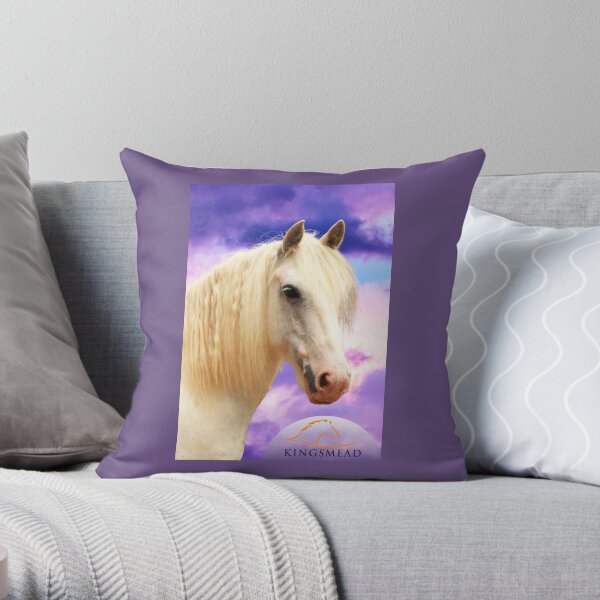 Unicorn Skye Collection Throw Pillow