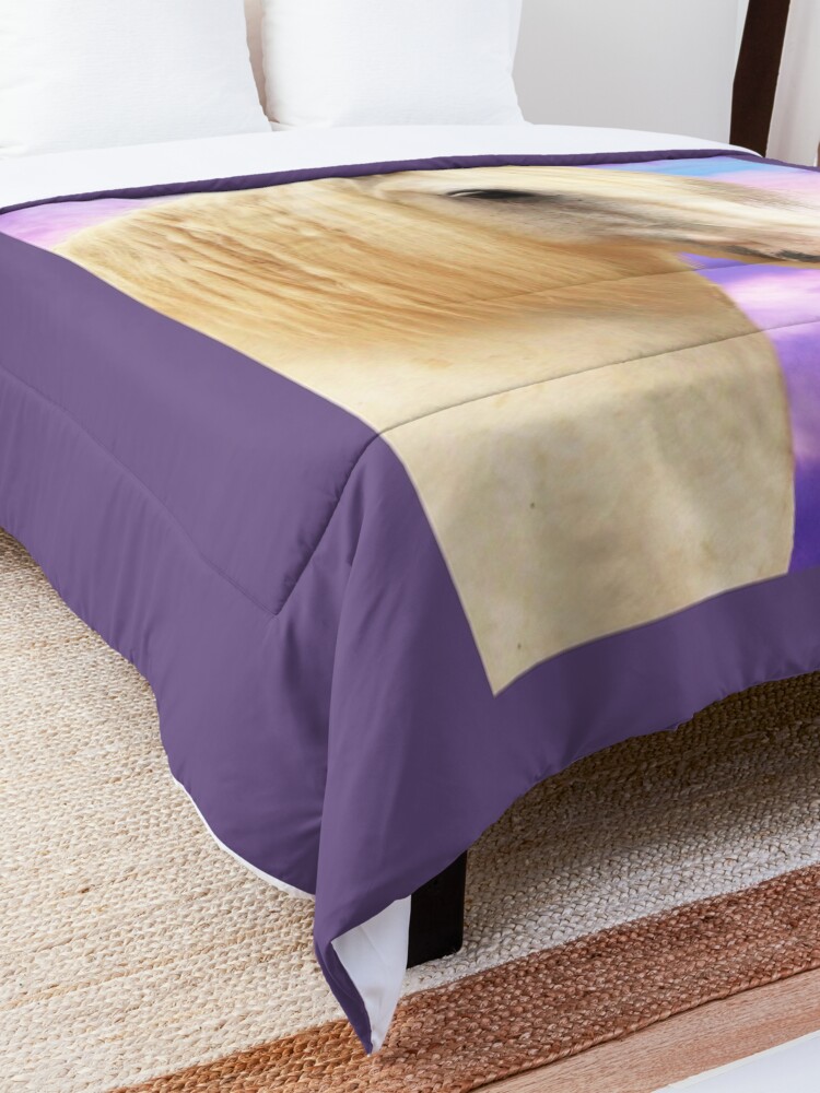 Alternate view of Unicorn Skye Collection Comforter