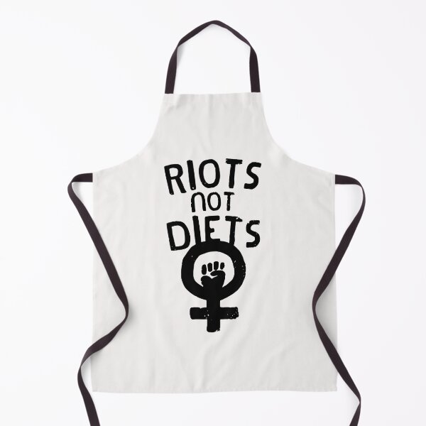 Item preview, RIOTS NOT DIETS designed and sold by TommieBins.