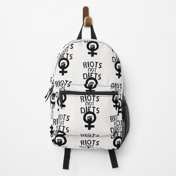 Item preview, RIOTS NOT DIETS designed and sold by TommieBins.