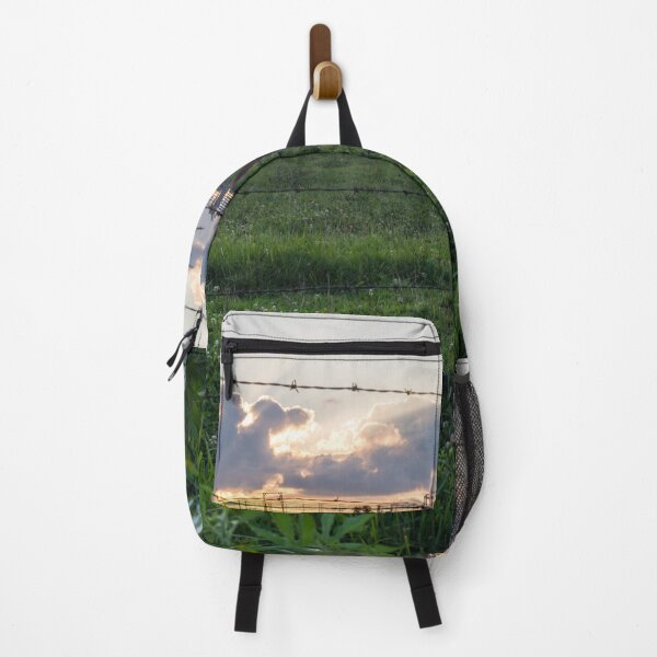 Item preview, Sunset Over The Cattle Farm designed and sold by mljdwhite.