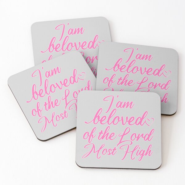 Item preview, Beloved of the Lord most high designed and sold by Feline Rockstars.