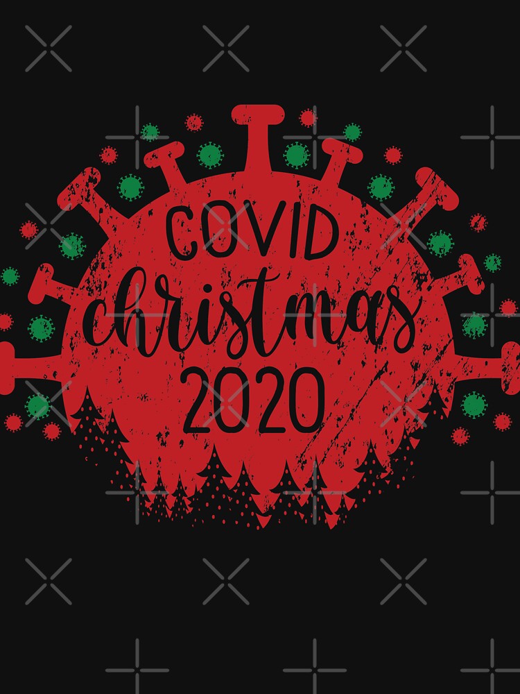 Funny Covid Christmas 2020 Merry Virus by NextLVLShirts
