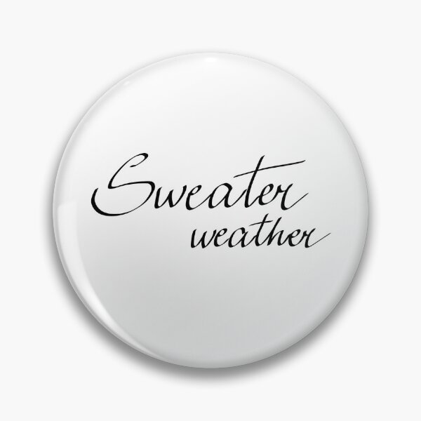 Item preview, Sweater weather designed and sold by monikute.