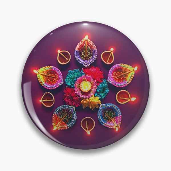 Item preview, Diwali Lights Festival, Festival of Lights, Kartika, Ethnic, Colorful designed and sold by Cosmic Dust.