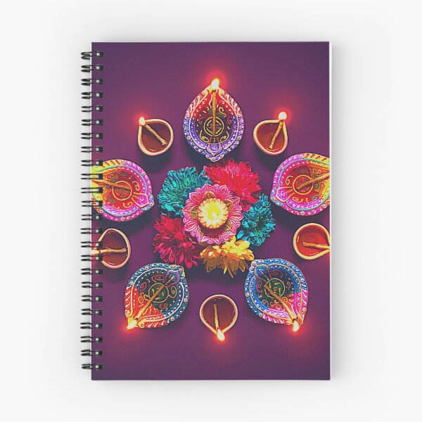 Item preview, Diwali Lights Festival, Festival of Lights, Kartika, Ethnic, Colorful designed and sold by Cosmic Dust.