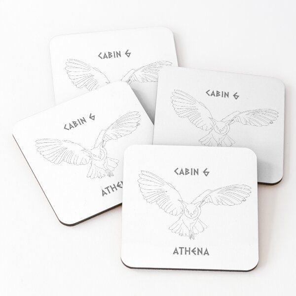 Item preview, logotipo de la cabina de atenea designed and sold by elfdraws.