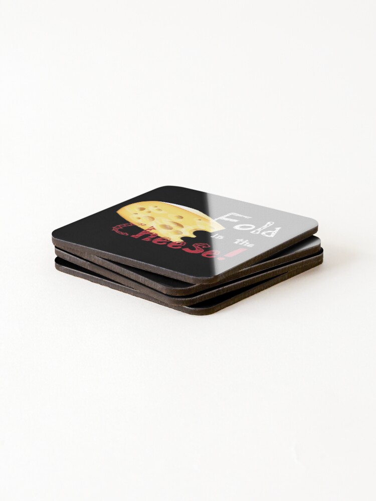 Alternate view of Fold Cheese Coasters (Set of 4)