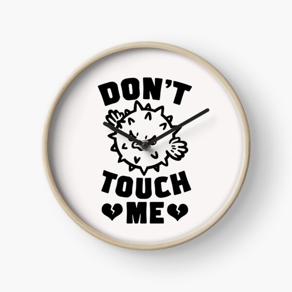 Item preview, DON'T TOUCH ME - PUFFERFISH designed and sold by TommieBins.