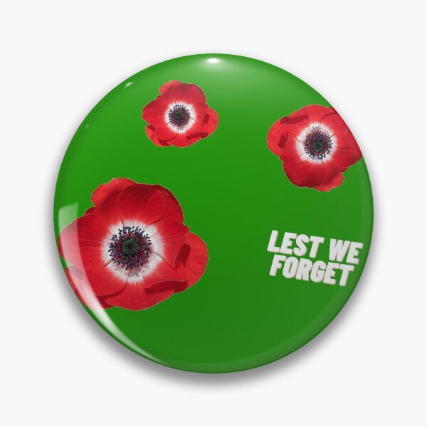 Item preview, Lest We Forget Poppy Flowers Pattern Pack In Green designed and sold by LuckyKermit.