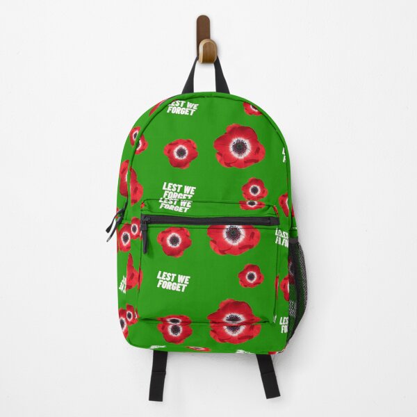 Item preview, Lest We Forget Poppy Flowers Pattern Pack In Green designed and sold by LuckyKermit.