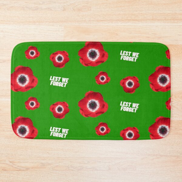 Item preview, Lest We Forget Poppy Flowers Pattern Pack In Green designed and sold by LuckyKermit.
