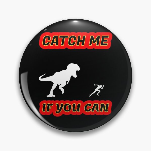 Item preview,  Catch me Tyrannosaurus Rex fossil T-Rex prehistoric times designed and sold by GOOD-TIME.