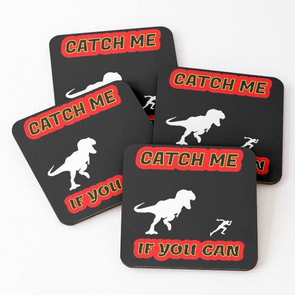 Item preview,  Catch me Tyrannosaurus Rex fossil T-Rex prehistoric times designed and sold by GOOD-TIME.