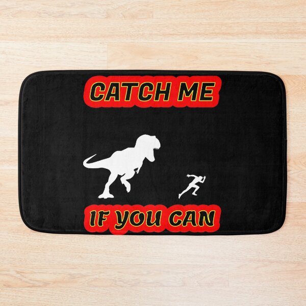 Item preview,  Catch me Tyrannosaurus Rex fossil T-Rex prehistoric times designed and sold by GOOD-TIME.