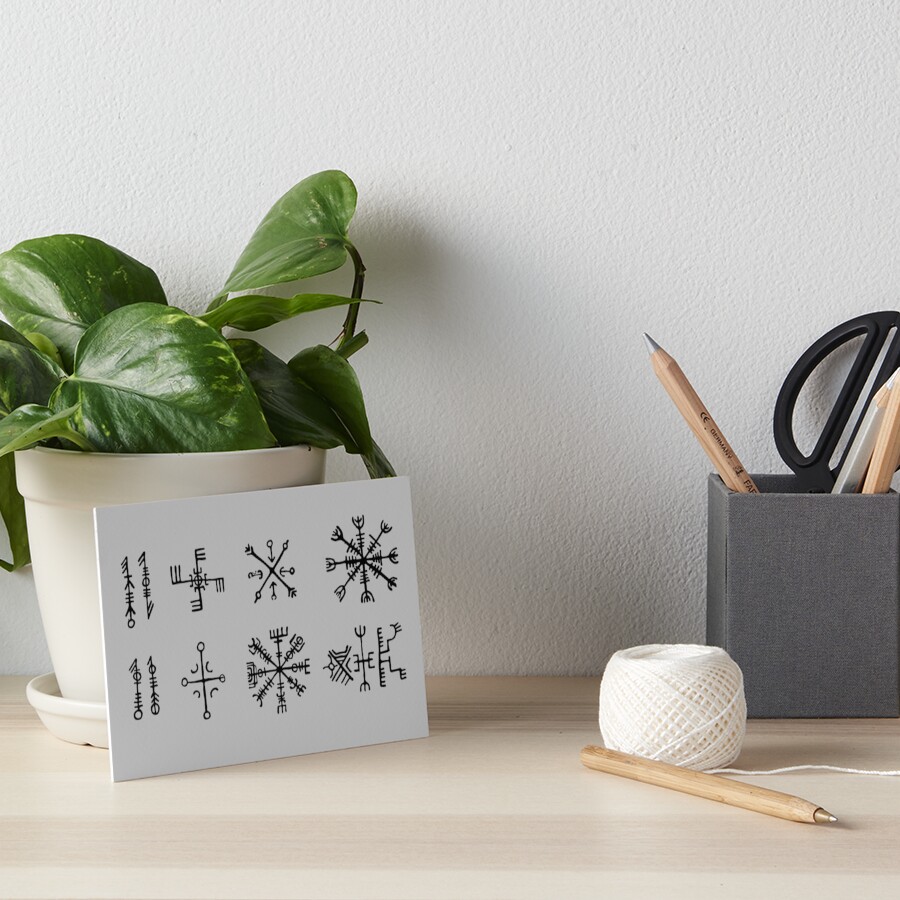 Item preview, Art Board Print designed and sold by Samvice.
