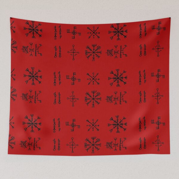 Item preview, Icelandic Runes designed and sold by Samvice.