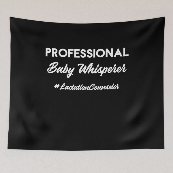 Item preview, Baby Whisperer Lactation Counselor Crunchy Lactation Consultant Specialist designed and sold by Akmloza.