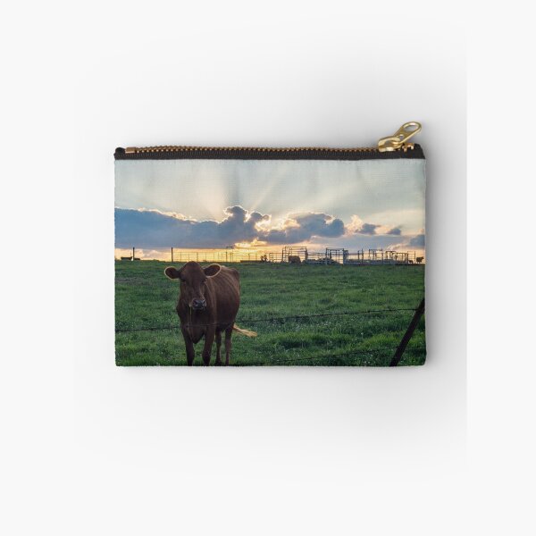 Item preview, Cattle Farm Sunset designed and sold by mljdwhite.