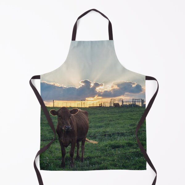 Item preview, Cattle Farm Sunset designed and sold by mljdwhite.