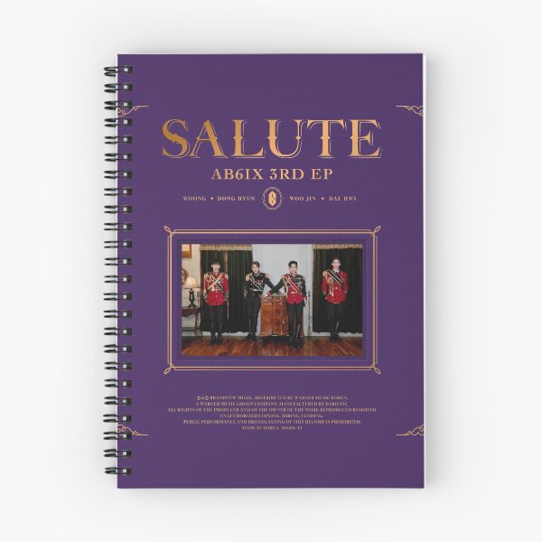 Item preview, AB6IX - SALUTE designed and sold by peachy-bubbles.