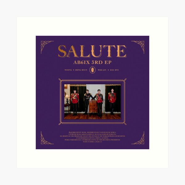 AB6IX - SALUTE Art Print