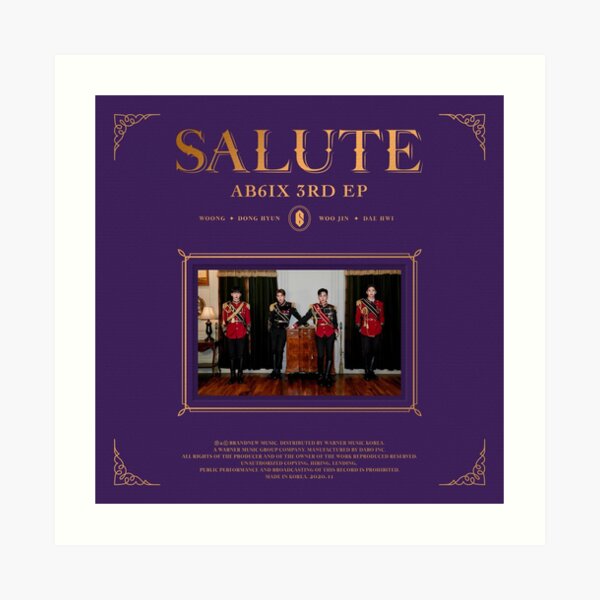 AB6IX - SALUTE Art Print