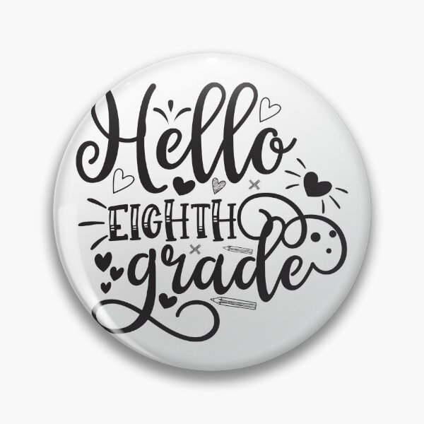 Item preview, eighth grade designed and sold by Paul's Designs.
