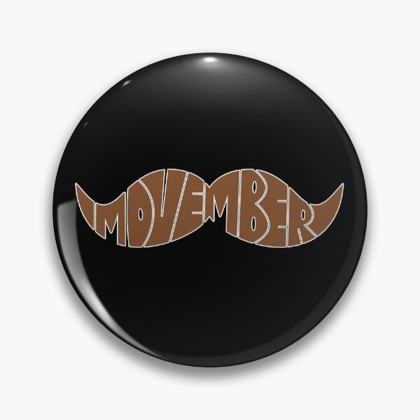 Item preview, Movember Moustache Text Design  designed and sold by designminimal.