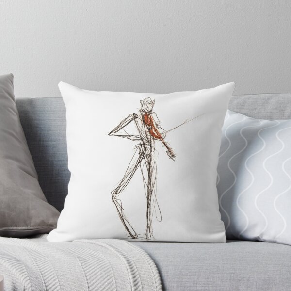 Item preview, violonist, sketch designed and sold by ParastooPakzad.