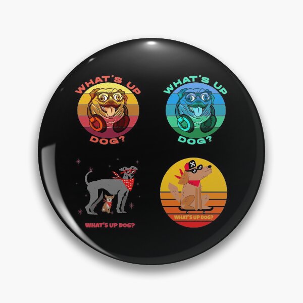 Item preview, Whats Up Dog Sticker Pack 2 designed and sold by Coder-T.