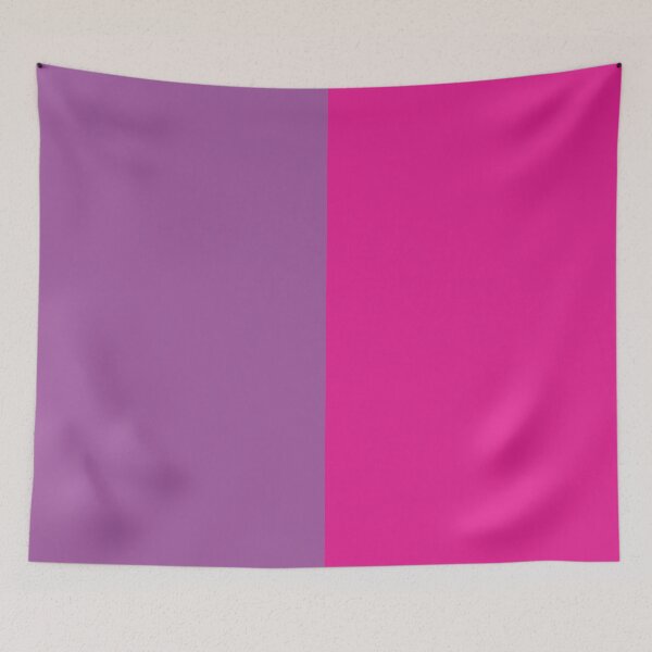 Item preview, half purple half pink designed and sold by Sharon111.