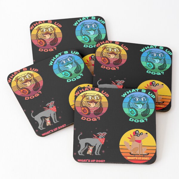 Item preview, Whats Up Dog Sticker Pack 2 designed and sold by Coder-T.