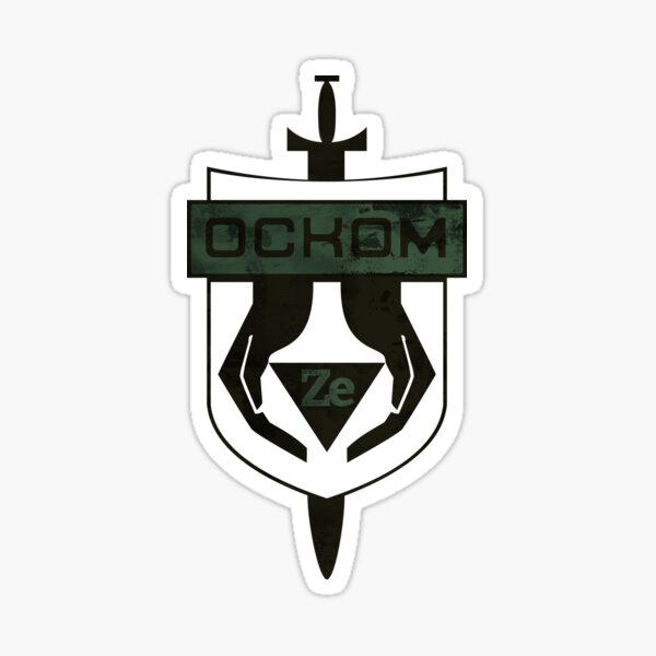 Artikel-Vorschau von Metro Exodus - ОСКОМ (Vollversion und Distressed), designt und verkauft von BRU Design.