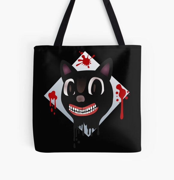 Roblox Cat Tote Bags Redbubble - t shirt roblox bag cat