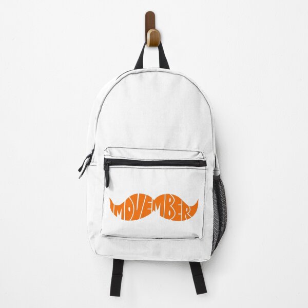 Item preview, Movember Moustache Text Design - Orange  designed and sold by designminimal.