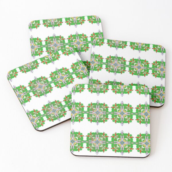 Item preview,  Xmas Squares Mirrorart designed and sold by KazM.