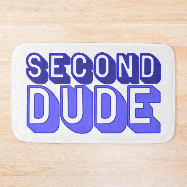 Item preview, Second Dude designed and sold by Jokertags.