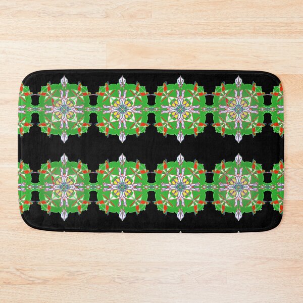 Item preview,  Xmas Squares Mirrorart designed and sold by KazM.