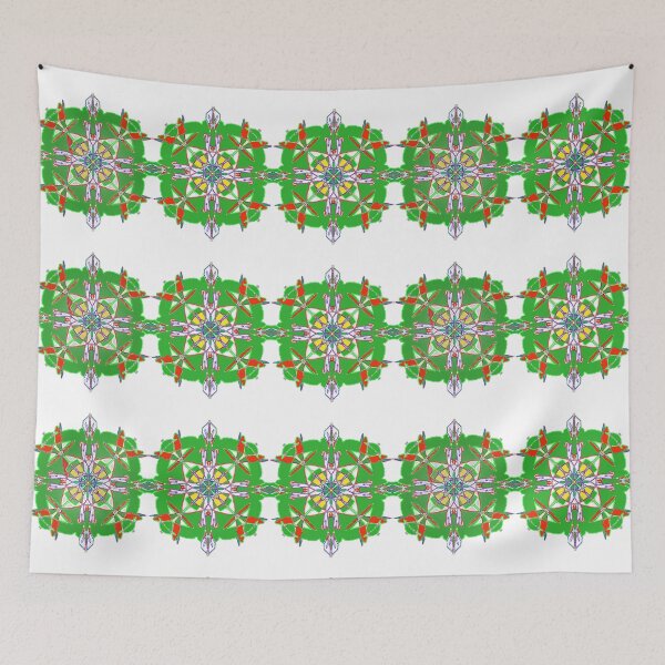 Item preview,  Xmas Squares Mirrorart designed and sold by KazM.