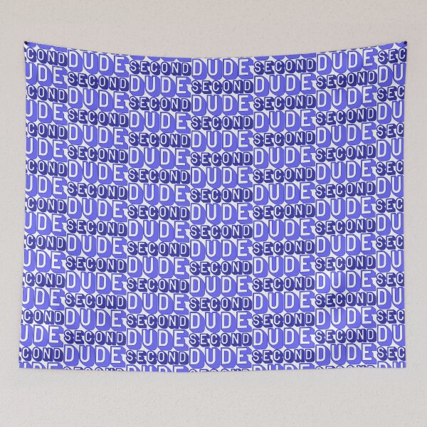 Item preview, Second Dude designed and sold by Jokertags.