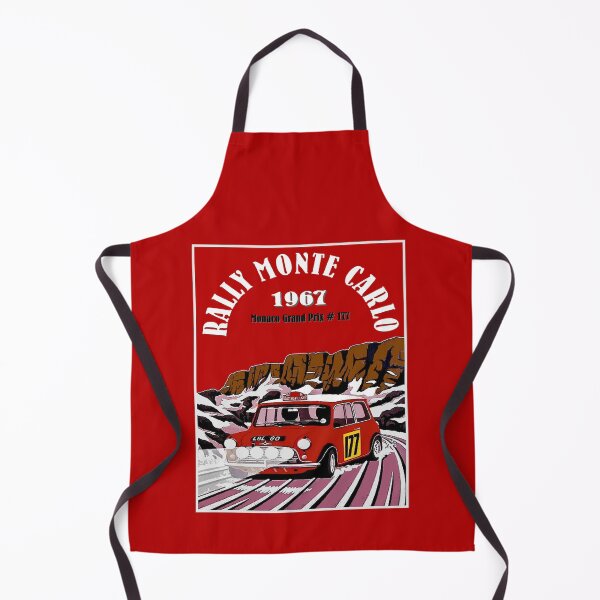Item preview, MONACO GRAND PRIX : Vintage 1967 Abstract Auto Racing Print designed and sold by posterbobs.