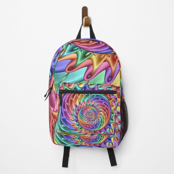 Item preview, Espiral fractal multicolor designed and sold by pinkal.